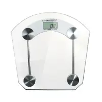 ESPERANZA BATHROOM SCALE PILATES WHITE – pilt 6