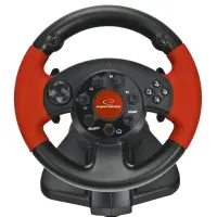 ESPERANZA GAMING STEERING WHEEL PC/PSX/PS2/PS3 USB HIGH OCTANE