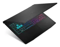 Notebook|MSI|CPU Intel® CoreT i7|i7-14650HX|15.6 "|1920 x 1080 pixels|RAM 16 GB|DDR5-SDRAM|SSD 512 GB|Discrete graphics NVIDIA GeForce RTX 5060|8 GB|On-board graphics Yes|Numeric keypad Yes|OS installed Windows 11 Home|Colour Black|Weight 2.4 kg|5600 MHz|KATANA15HXB14WFK-610NL