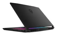 Notebook|MSI|CPU Intel® CoreT i7|i7-14650HX|15.6 "|1920 x 1080 pixels|RAM 16 GB|DDR5-SDRAM|SSD 512 GB|Discrete graphics NVIDIA GeForce RTX 5060|8 GB|On-board graphics Yes|Numeric keypad Yes|OS installed Windows 11 Home|Colour Black|Weight 2.4 kg|5600 MHz|KATANA15HXB14WFK-610NL – pilt 4