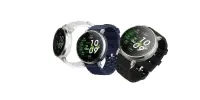 Amazfit Active 3 3,35 cm (1.32") AMOLED Digitaalne 466 x 466 pikslit Puutetundlik ekraan Kuld GPS (satelliit)