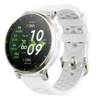 Amazfit Active 3 3,35 cm (1.32") AMOLED Digitaalne 466 x 466 pikslit Puutetundlik ekraan Kuld GPS (satelliit) – pilt 2