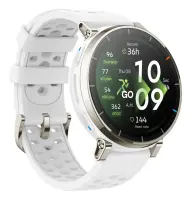Amazfit Active 3 3,35 cm (1.32") AMOLED Digitaalne 466 x 466 pikslit Puutetundlik ekraan Kuld GPS (satelliit) – pilt 4