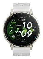 Amazfit Active 3 3,35 cm (1.32") AMOLED Digitaalne 466 x 466 pikslit Puutetundlik ekraan Kuld GPS (satelliit) – pilt 13