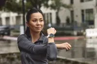 Amazfit Active 3 3,35 cm (1.32") AMOLED Digitaalne 466 x 466 pikslit Puutetundlik ekraan Kuld GPS (satelliit) – pilt 21