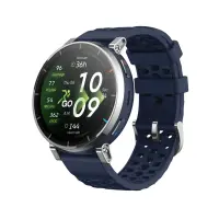 Amazfit W2558GL2N nutikell ja spordikell 3,35 cm (1.32") AMOLED Digitaalne 466 x 466 pikslit Puutetundlik ekraan Hõbe GPS (satelliit) – pilt 11