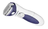 ESPERANZA WOMEN'S SHAVER ARUBA WHITE-BLUE