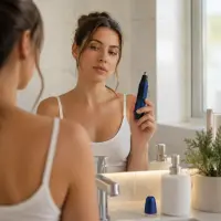 ESPERANZA NOSE AND EAR HAIR TRIMMER SPIKE BLUE – pilt 9