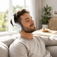 ESPERANZA BLUETOOTH HEADPHONES LIBERO WHITE