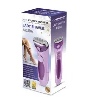 ESPERANZA WOMEN'S SHAVER ARUBA VIOLET – pilt 6