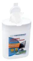 ESPERANZA LCD/TFT WET SCREEN CLEANING TISSUES