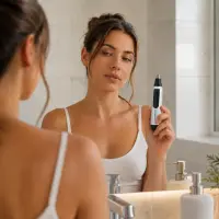 ESPERANZA NOSE AND EAR HAIR TRIMMER SPIKE SILVER – pilt 6