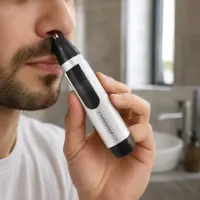 ESPERANZA NOSE AND EAR HAIR TRIMMER SPIKE SILVER – pilt 8