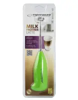 ESPERANZA MINI MILK FROTHER LATTE GREEN