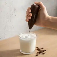 ESPERANZA MINI MILK FROTHER LATTE BROWN – pilt 4