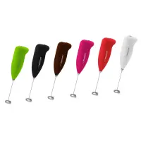 ESPERANZA MINI MILK FROTHER LATTE RED