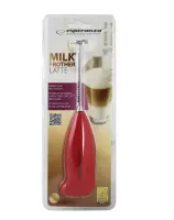 ESPERANZA MINI MILK FROTHER LATTE RED – pilt 2