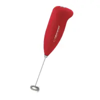 ESPERANZA MINI MILK FROTHER LATTE RED