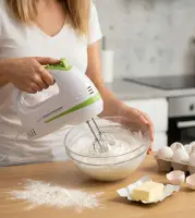 ESPERANZA HAND MIXER APPLE PIE 400W – pilt 2