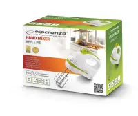 ESPERANZA HAND MIXER APPLE PIE 400W – pilt 3