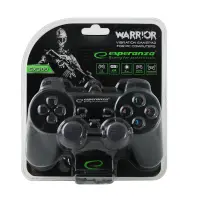 ESPERANZA GAMEPAD PC USB WARRIOR BLACK – pilt 2