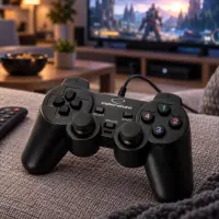 ESPERANZA GAMEPAD PC USB WARRIOR BLACK – pilt 5