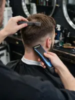 ESPERANZA HAIR CLIPPER APOLLO BLACK/BLUE – pilt 2