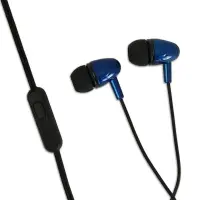 ESPERANZA EARPHONES WITH MICROPHONE EH193 BLACK-BLUE – pilt 2