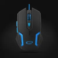 ESPERANZA WIRED MOUSE FOR GAMERS 6D OPT. USB MX205 FIGHTER BLUE – pilt 3