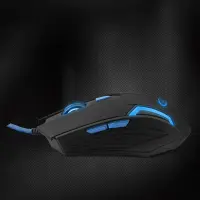 ESPERANZA WIRED MOUSE FOR GAMERS 6D OPT. USB MX205 FIGHTER BLUE – pilt 7
