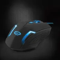 ESPERANZA WIRED MOUSE FOR GAMERS 6D OPT. USB MX205 FIGHTER BLUE – pilt 11