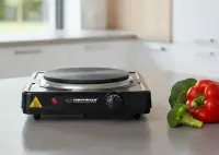 ESPERANZA ELECTRIC HOT PLATE ST. HELENS BLACK 1000W – pilt 5