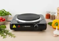 ESPERANZA ELECTRIC HOT PLATE ST. HELENS BLACK 1000W – pilt 10