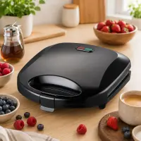 ESPERANZA WAFFLE MAKER 1000W BLUEBERRY – pilt 2