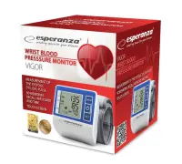 ESPERANZA WRIST BLOOD PRESSURE MONITOR VIGOR