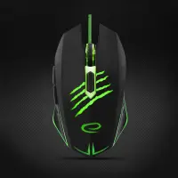 ESPERANZA WIRED MOUSE FOR GAMERS 6D OPT. USB MX209 CLAW – pilt 12