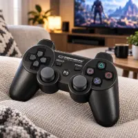 ESPERANZA WIRELESS GAMEPAD BT PS3 MARINE BLACK – pilt 3