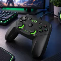 ESPERANZA GAMEPAD PC/PS3 USB VANQUISHER – pilt 3