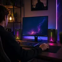 ESPERANZA USB SPEAKERS 2.0 LED RAINBOW FREVO – pilt 6