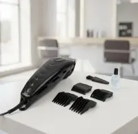 ESPERANZA HAIR CLIPPER ELEGANT BLACK