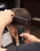 ESPERANZA HAIR CLIPPER ELEGANT BLACK – pilt 3