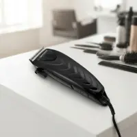 ESPERANZA HAIR CLIPPER ELEGANT BLACK – pilt 6