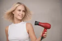 ESPERANZA HAIR DRYER AURORA RED
