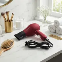 ESPERANZA HAIR DRYER AURORA RED – pilt 4