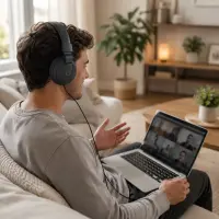 ESPERANZA STEREO HEADPHONES WITH MICROPHONE BONGO – pilt 5