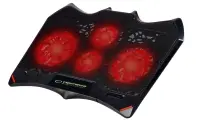 ESPERANZA ILLUMINATED GAMING NOTEBOOK COOLING PAD BURAN