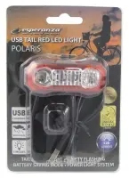 ESPERANZA BIKE TAIL LED LIGHT USB POLARIS