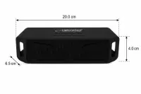 ESPERANZA BT SPEAKER FM FOLK BLACK – pilt 6