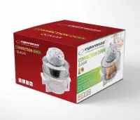 ESPERANZA HALOGEN COMBI OVEN QUASAR 18L 1400W – pilt 3