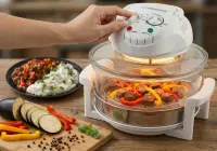 ESPERANZA HALOGEN COMBI OVEN QUASAR 18L 1400W – pilt 10
